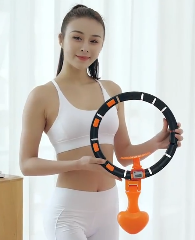 宋轶晒出黑科技呼啦圈坚持下来练出蚂蚁腰还不试试