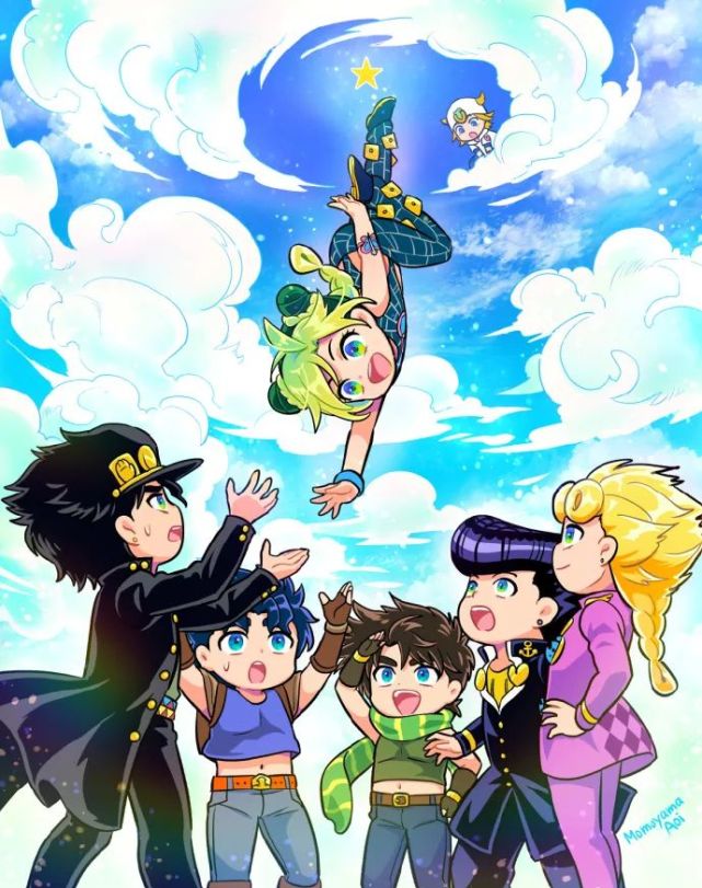 众所周知,鬼灭的作者鳄鱼是荒木的粉丝,荒木是冷血的,鳄鱼也是冷血的