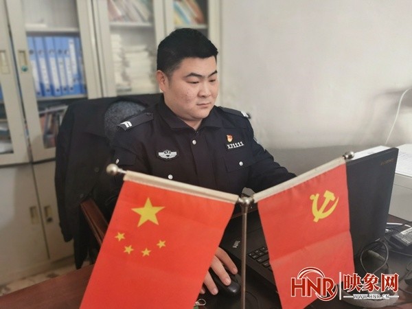 郏县公安局张成成认真负责做群众的守护者