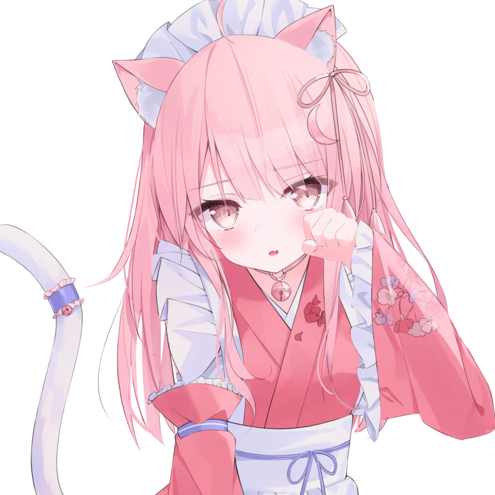 超甜动漫女头|第一场雪下起的午后,想和你分享感动_腾讯新闻