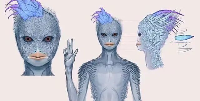 为什么通过蓝鸟人说明高等文明会保护地球?_腾讯网