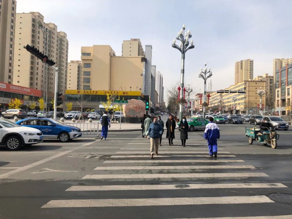 白银街头随处可见的小温暖,是这座城市最美的风景