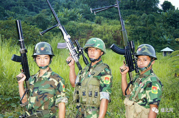 缅甸克钦人民解放军的大规模杀伤性武器