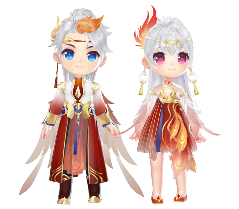 全新魔法套装凤鸣九霄宝宝套装绝美首发周年庆返场投票开启