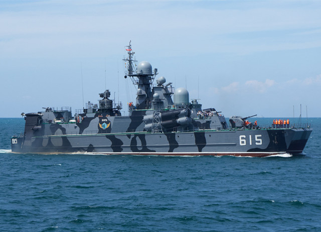 俄罗斯bora号导弹气垫船苏联时代的海军遗产