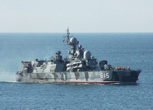 俄罗斯bora号导弹气垫船苏联时代的海军遗产