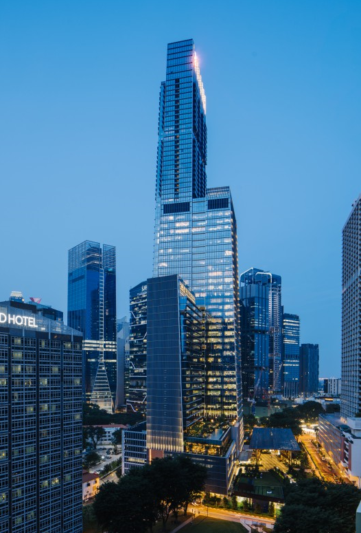 新加坡国浩大厦图片