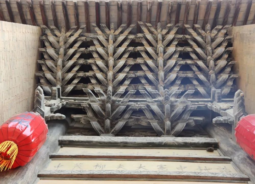 如画柳氏古韵民居皇家九层斗拱