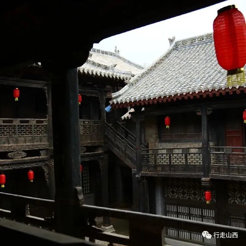 如画柳氏古韵民居皇家九层斗拱