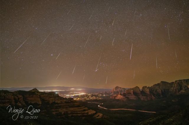 2021年的双子座流星雨