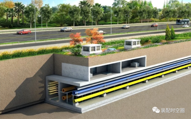 基于gb508382015城市综合管廊工程技术规范的解读