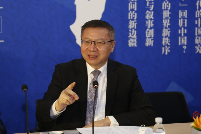 张维为让中国学回到中国