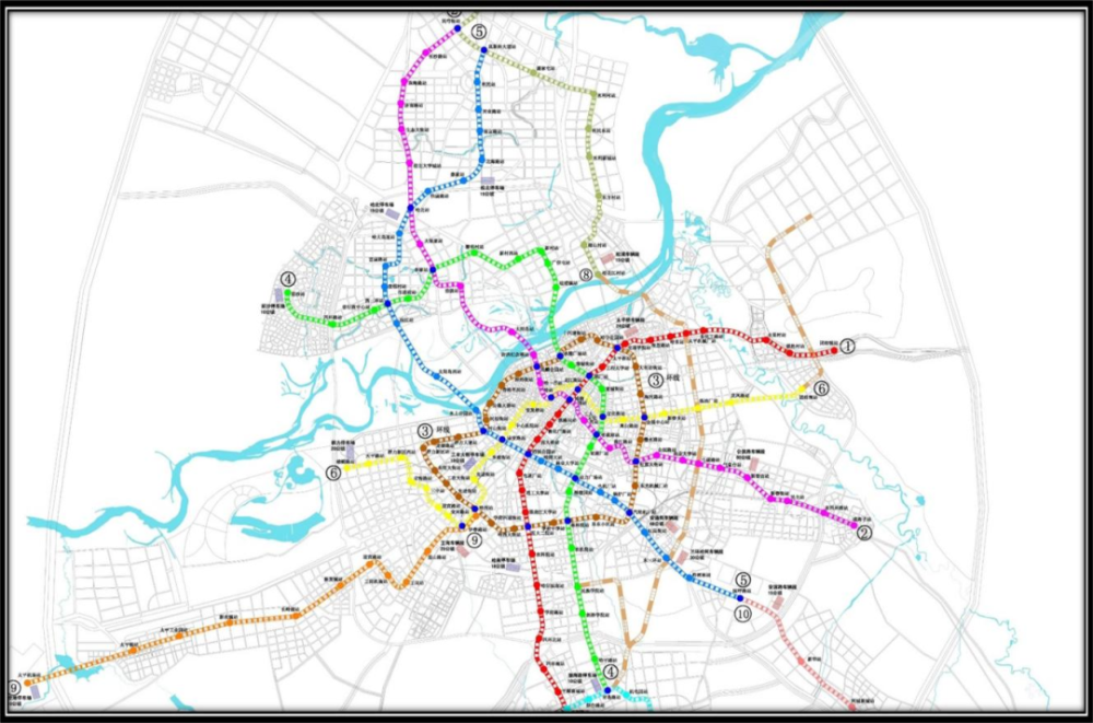 事關地鐵高速航空鐵路哈爾濱綜合立體交通網規劃出爐