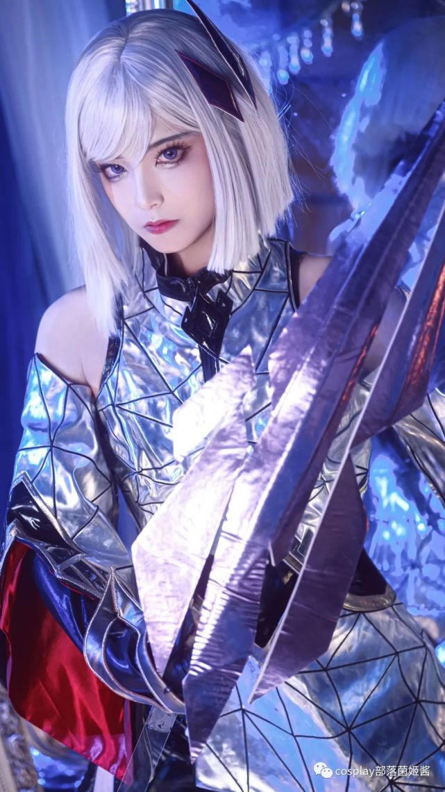 cos:王者荣耀东方镜cos正片@君珺