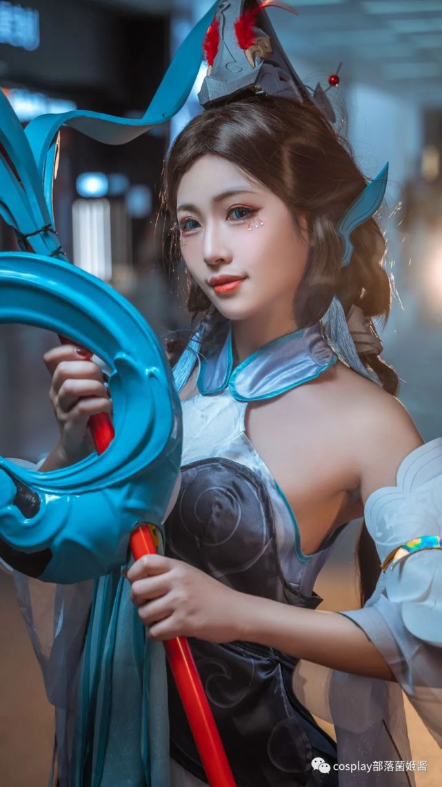 cos:王者荣耀大乔·白鹤梁神女@白日梦