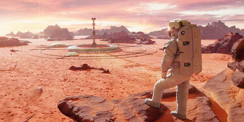 还想着移民火星?我国探"火"师道出真相:火星环境不如戈壁滩