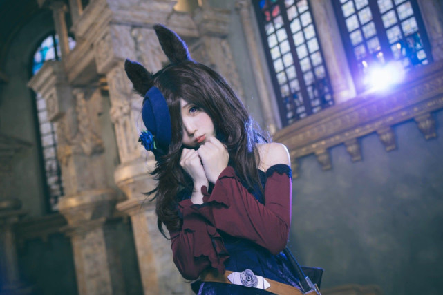 賽馬娘米浴決勝服cosplay