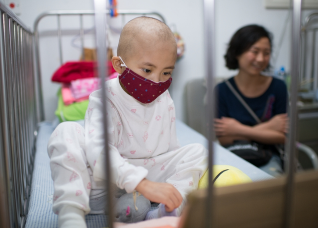 80%-90%的儿童白血病可以缓解,60%-70%的可以治愈
