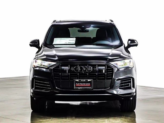 首台黑武士q7样车曝光年轻化明显柴油混动引擎四驱够霸气