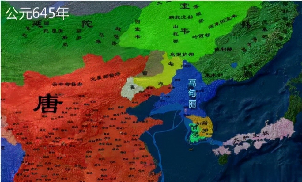 李世民征辽东时有多猛2位大佬名将当先锋3万兵力横扫高句丽