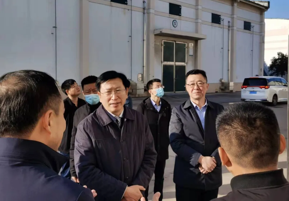 河南省市场监管局到濮阳市调研食品安全和氢能产业发展相关工作