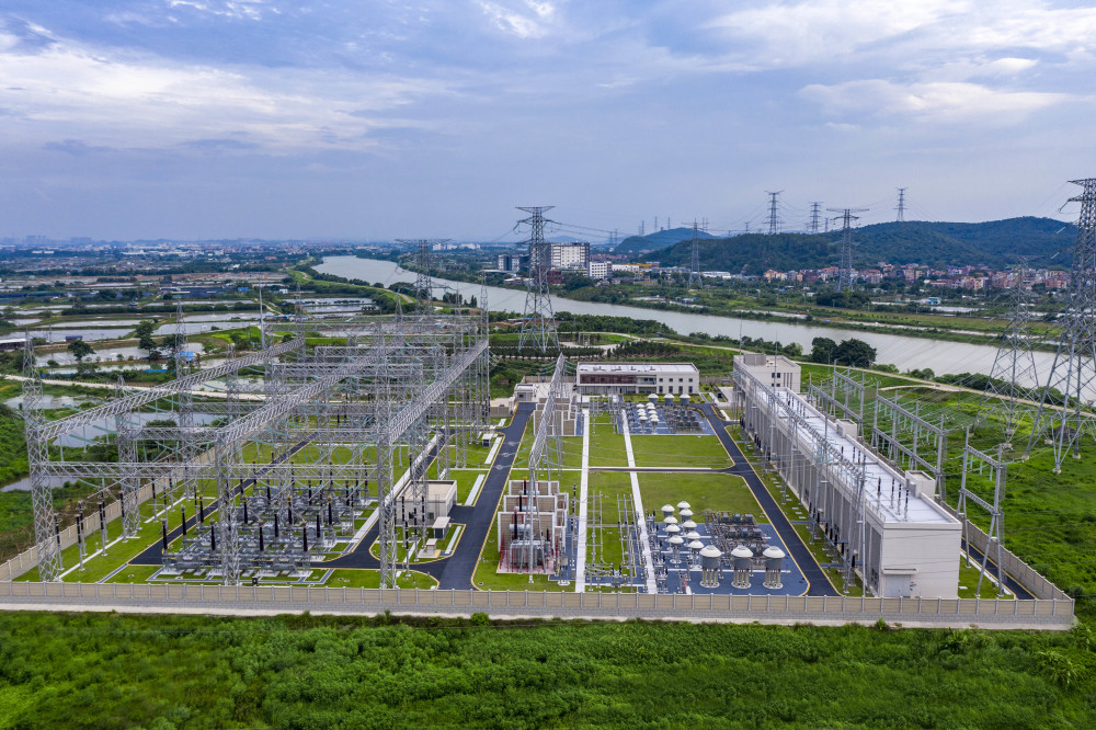 佛山500千伏凤城变电站荣获国内建筑行业工程质量最高荣誉鲁班奖