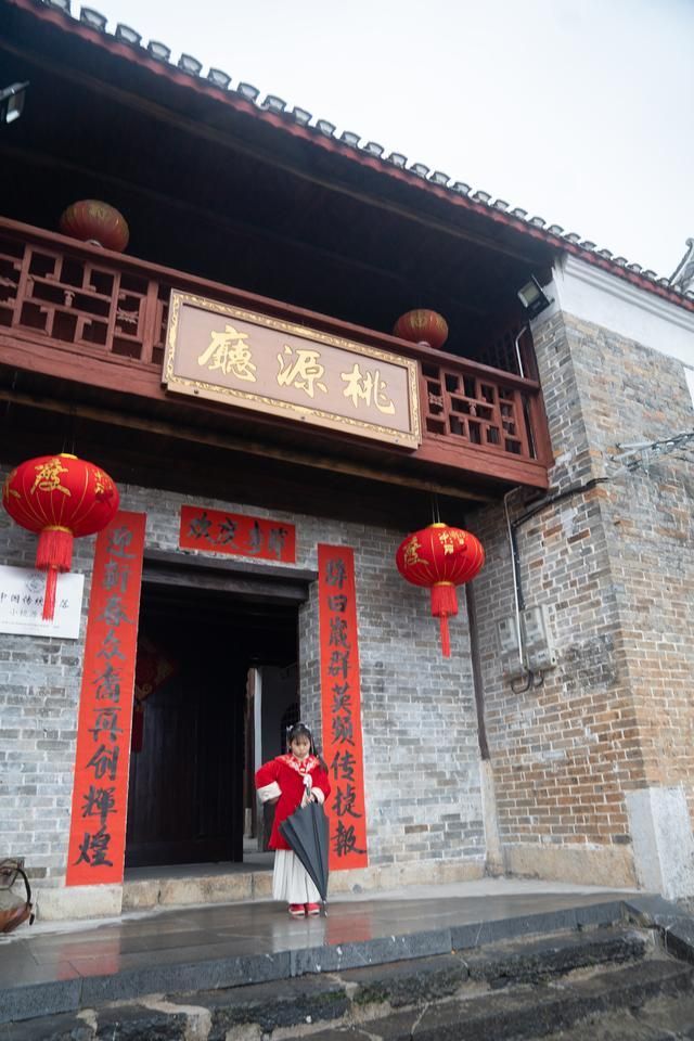 湖南这个村子堪比婺源,养在深闺的小桃源村,等你来发现