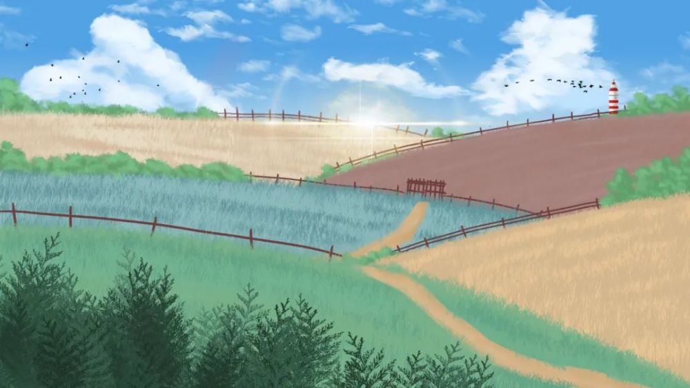 诗词丨10首山水田园诗:寻一方净土,享片刻安然