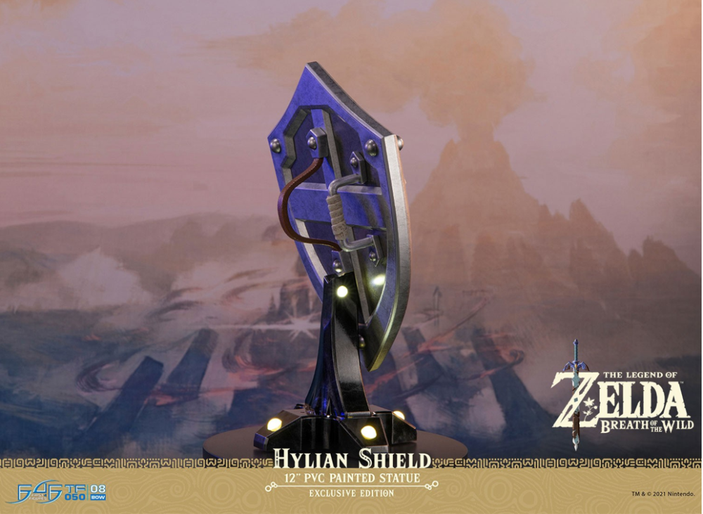 美国任天堂发布第三方授权海利亚盾模型明年第一季度发售