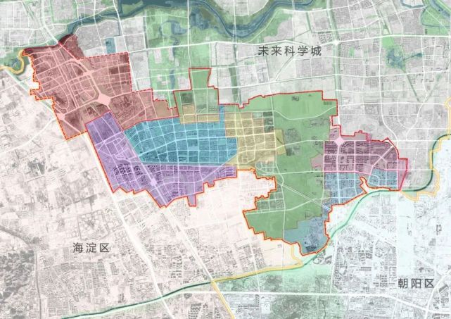 回天地区行政区划图
