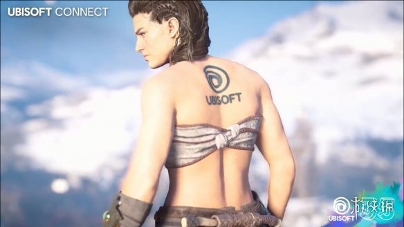 刺客信条英灵殿免费领取四代育碧logo纹身