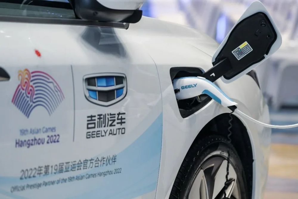 杭州新能源汽车产业图谱当互联网之城也开始发挥钞能力