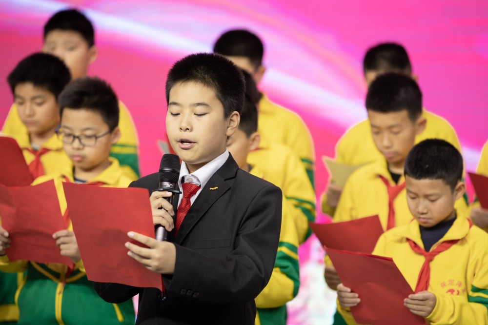 泽龙少年初长成小学第一届文化艺术节图集来啦孩子们超赞