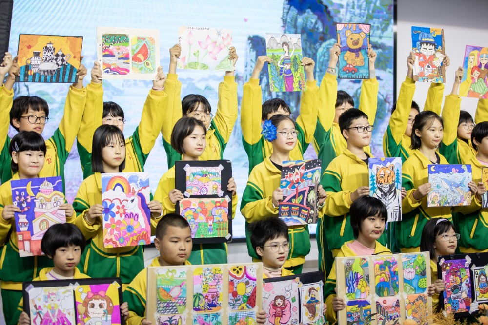 泽龙少年初长成小学第一届文化艺术节图集来啦孩子们超赞