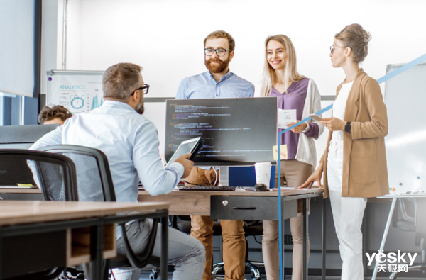 柯尼卡美能达智能互联工作空间打造全场景数字化办公环境