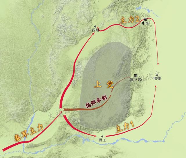 11張地形圖詳解長平之戰看完才知道此戰到底有多慘烈