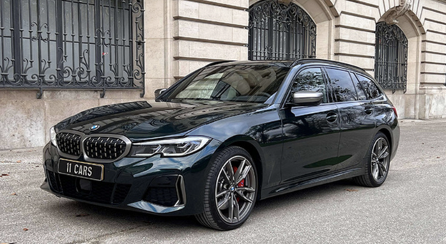 它来了你还会买在售的旅行车吗宝马m340i旅行版海外版