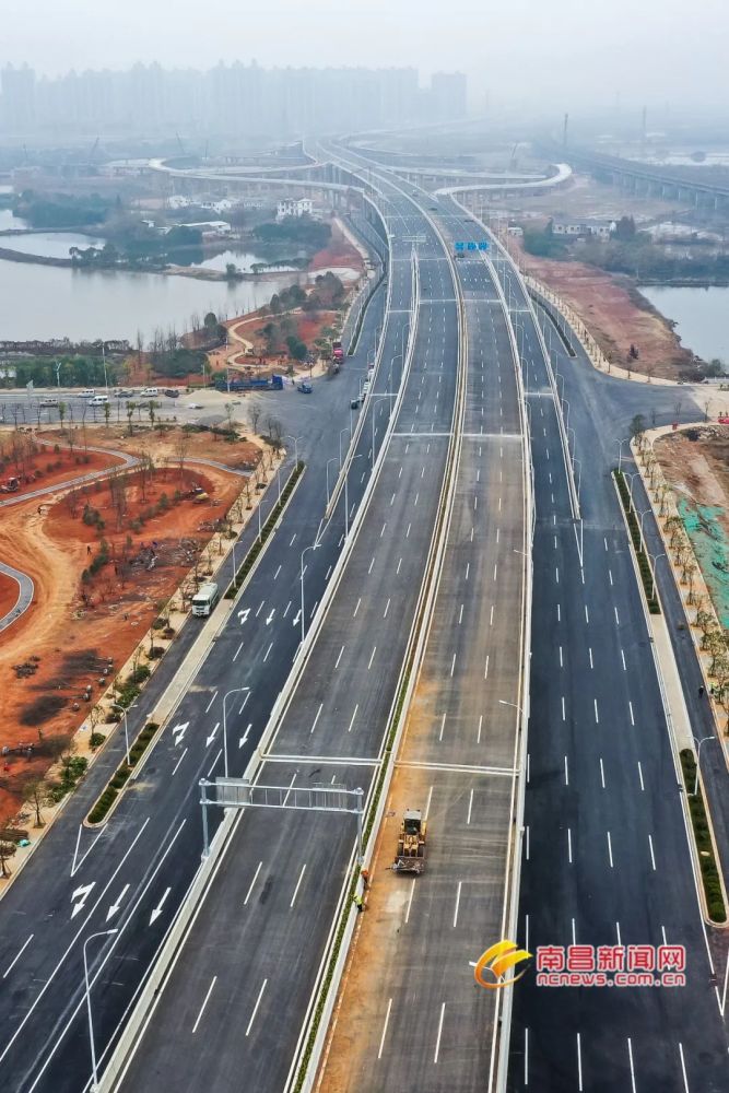 北起昌南大道 南至南外环高速 与昌韶高速顺接