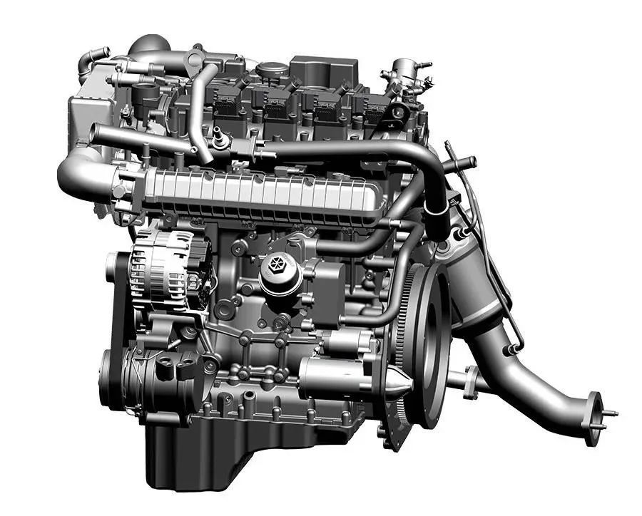 云内g20tgdi 其中,于今年7月正式下线的云内g20tgdi汽油机尤其引人