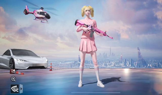 "吃鸡"玩家发现黄金风衣的"庐山真面目",觉得至尊金龙不香了!