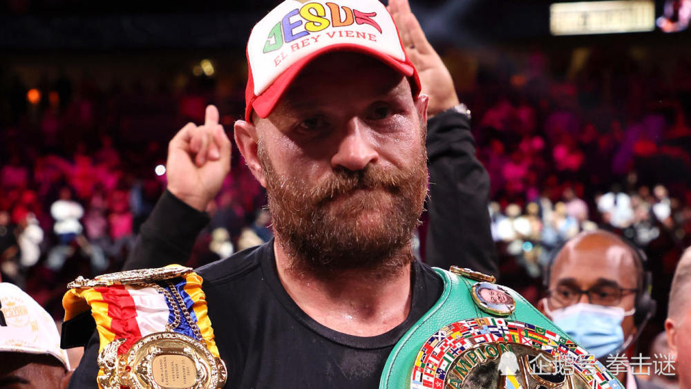 拳击专家怀特进攻太单一了他将成为富里拳下的移动沙袋