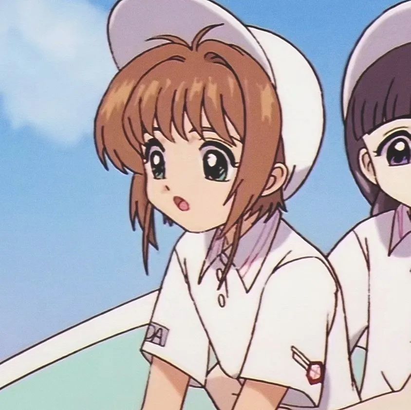 动漫头像第111期女生集美闺蜜头像放假也要一起玩