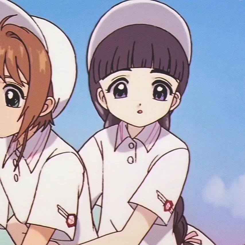 动漫头像第111期女生集美闺蜜头像放假也要一起玩