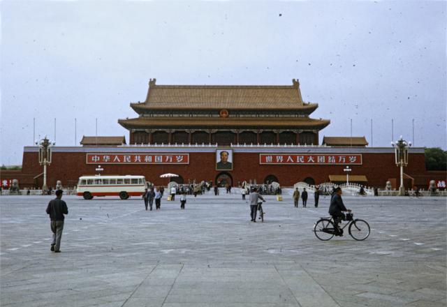 美国记者北京纪行七十年代的味道