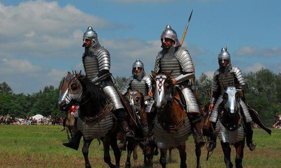 骑兵又从亚洲大草原上侵袭而来,却被勇敢的古普鲁士人打得一败涂地