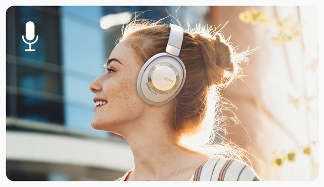 启用降噪达35小时续航 alpha头戴式降噪耳机发布