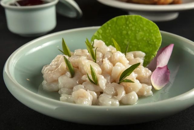 龙井虾仁杭州的味道