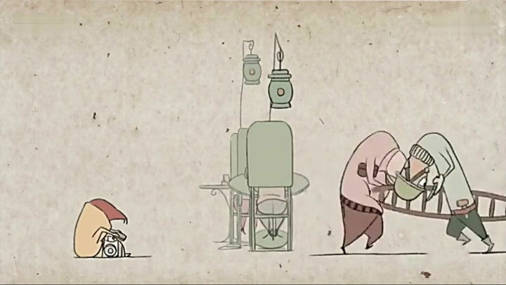 高分获奖短片动画低头人生手机引发的世界末日