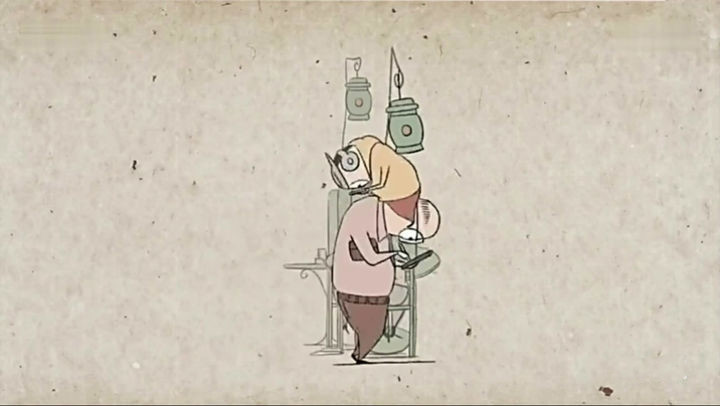 高分获奖短片动画低头人生手机引发的世界末日