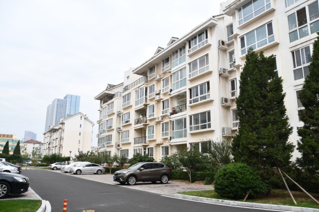 烟台开发区:一年完成22个老旧小区改造